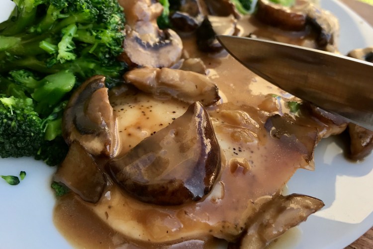 Chicken Marsala