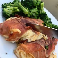 Prosciutto Wrapped Chicken