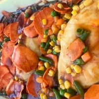 Chicken and Vegetable Casserole